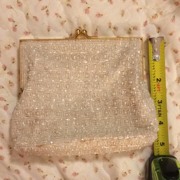Vintage Crossbody Beaded Purse - Picture 12 of 13